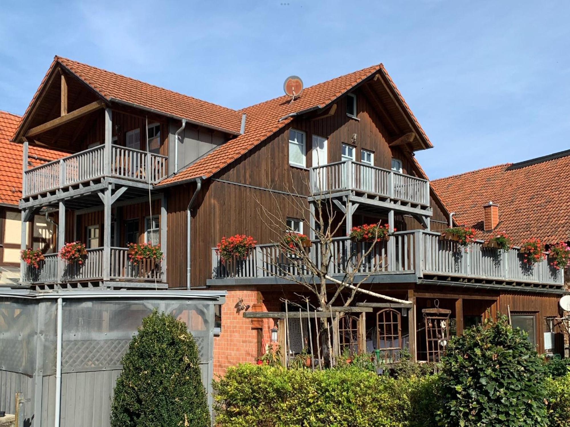 Ferienwohnung 1 Hof Schaefer Waldeck (Hessen) Exterior foto