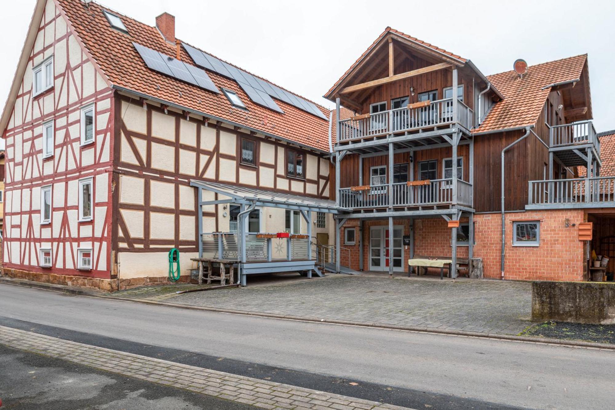Ferienwohnung 1 Hof Schaefer Waldeck (Hessen) Exterior foto