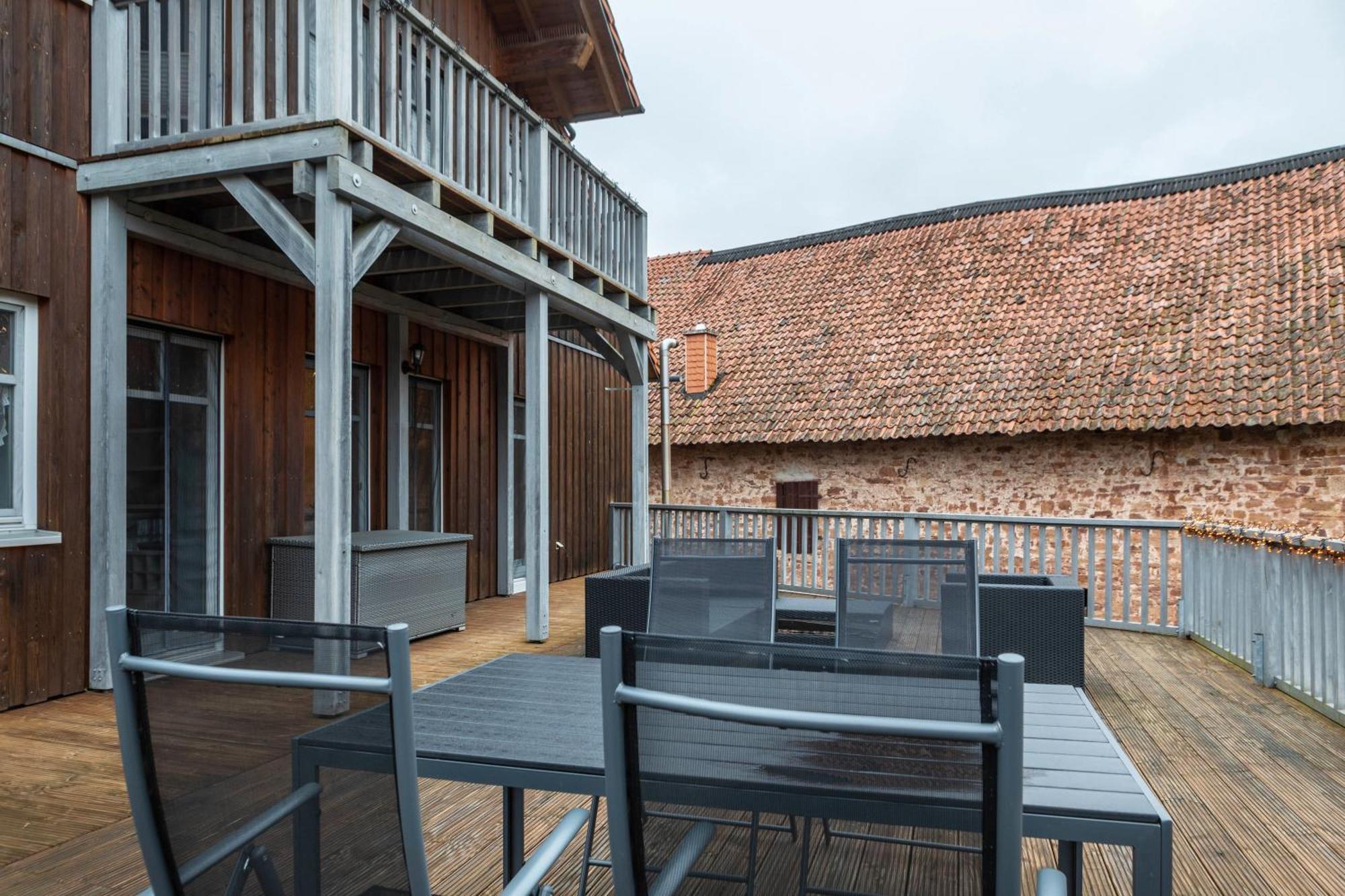 Ferienwohnung 1 Hof Schaefer Waldeck (Hessen) Exterior foto
