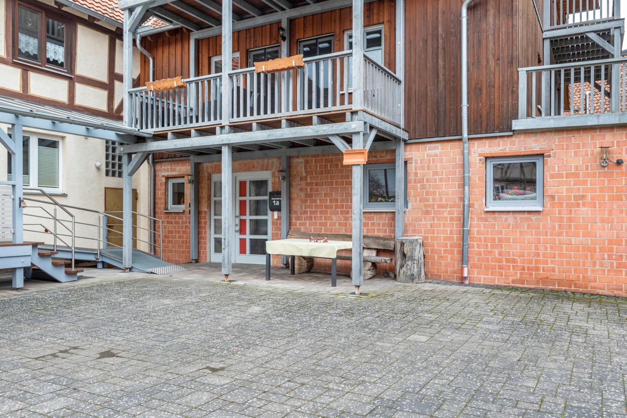 Ferienwohnung 1 Hof Schaefer Waldeck (Hessen) Exterior foto